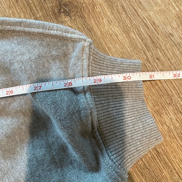 Aerie Tres Chic Sweatshirt NWT Medium Taupe - Picture 10 of 12